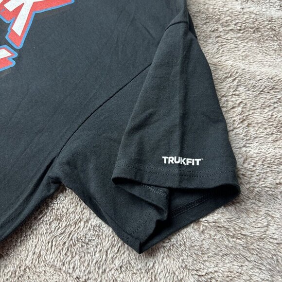 TrukFit Men's T-Shirt Truk Da Wurl Lil Wayne Short Sleeve Black Size 2XL  New - Picture 7 of 16
